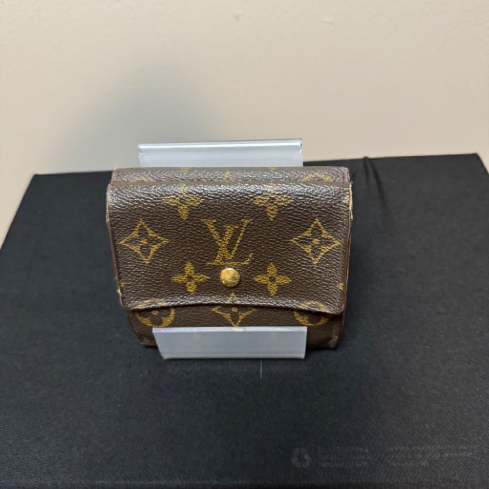 LV MONO DOUBLE SNAP WALLET - Picture 1 of 16